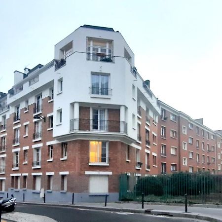 Studio Paris 13 Quartier Butte-Aux-Cailles Екстер'єр фото