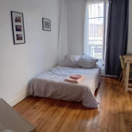 Studio Paris 13 Quartier Butte-Aux-Cailles Екстер'єр фото