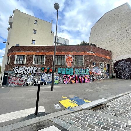 Studio Paris 13 Quartier Butte-Aux-Cailles Екстер'єр фото
