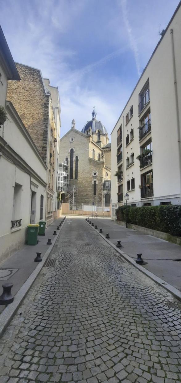 Studio Paris 13 Quartier Butte-Aux-Cailles Екстер'єр фото