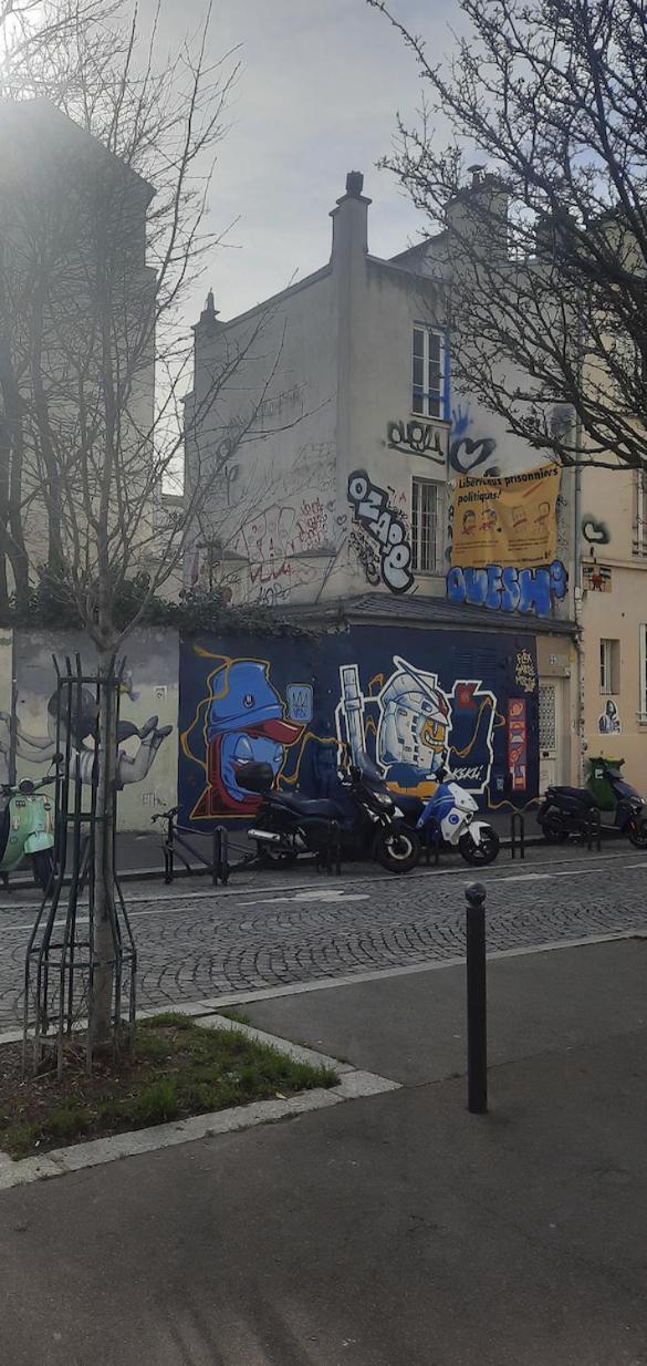Studio Paris 13 Quartier Butte-Aux-Cailles Екстер'єр фото