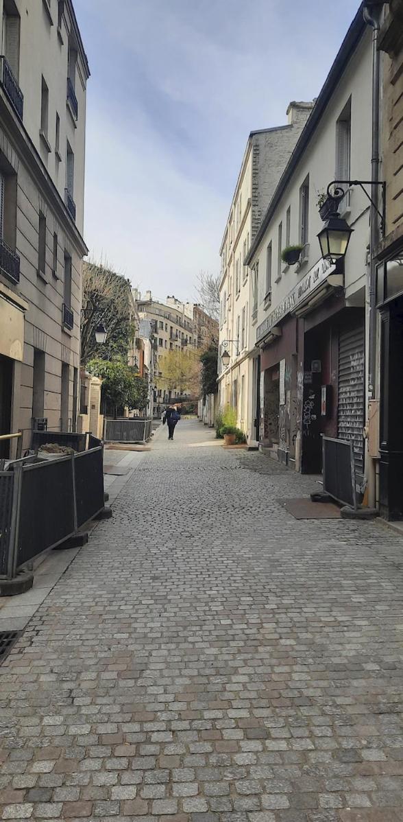 Studio Paris 13 Quartier Butte-Aux-Cailles Екстер'єр фото