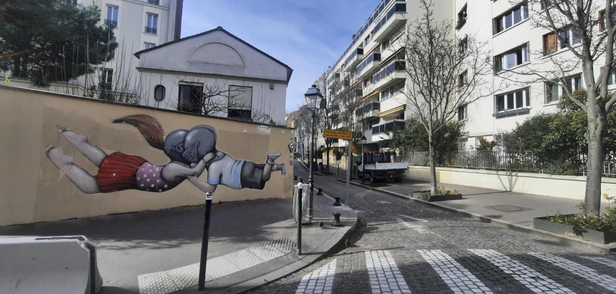 Studio Paris 13 Quartier Butte-Aux-Cailles Екстер'єр фото