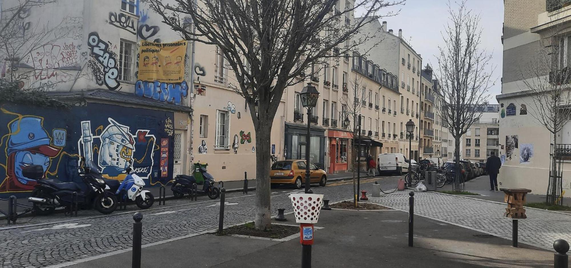 Studio Paris 13 Quartier Butte-Aux-Cailles Екстер'єр фото