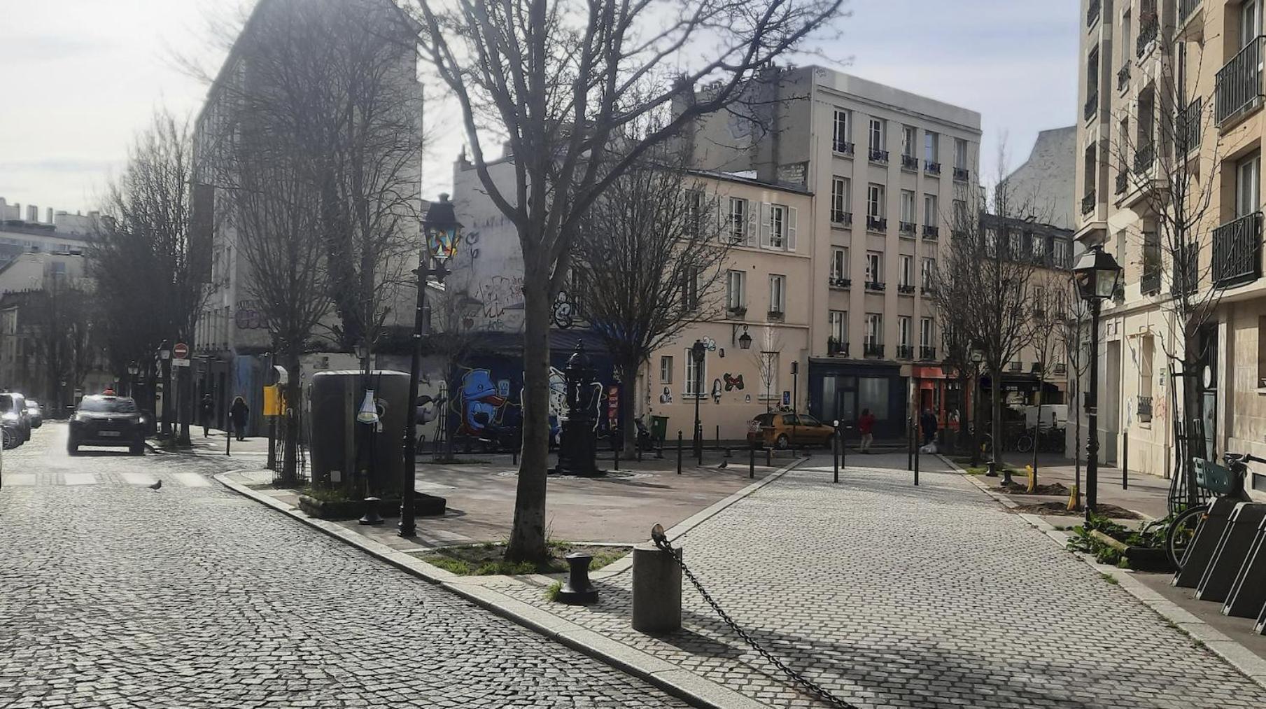 Studio Paris 13 Quartier Butte-Aux-Cailles Екстер'єр фото