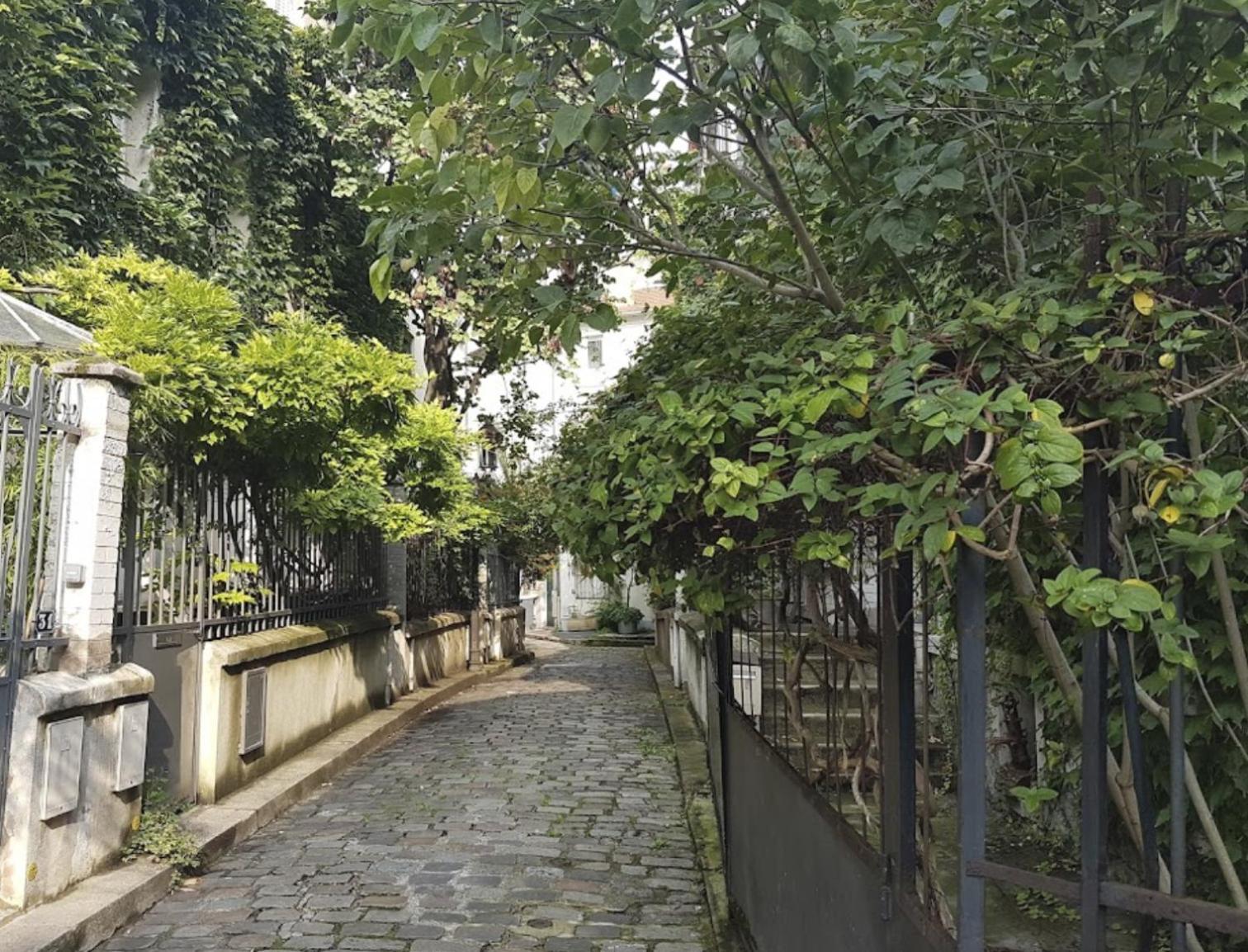 Studio Paris 13 Quartier Butte-Aux-Cailles Екстер'єр фото