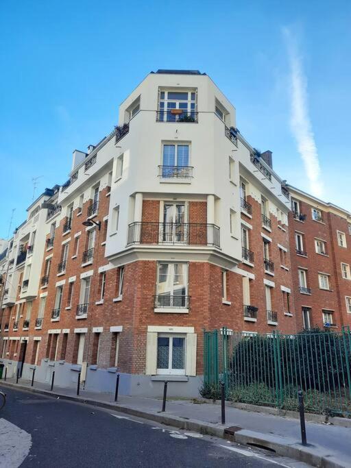 Studio Paris 13 Quartier Butte-Aux-Cailles Екстер'єр фото