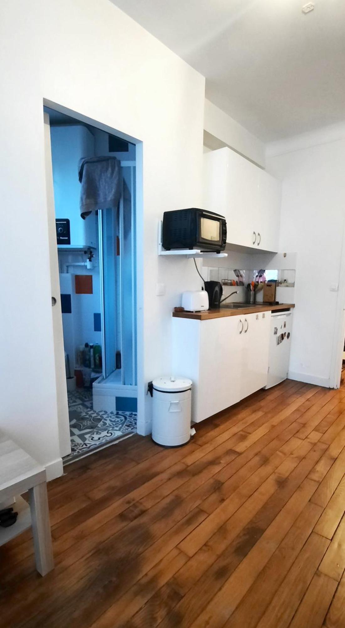Studio Paris 13 Quartier Butte-Aux-Cailles Екстер'єр фото