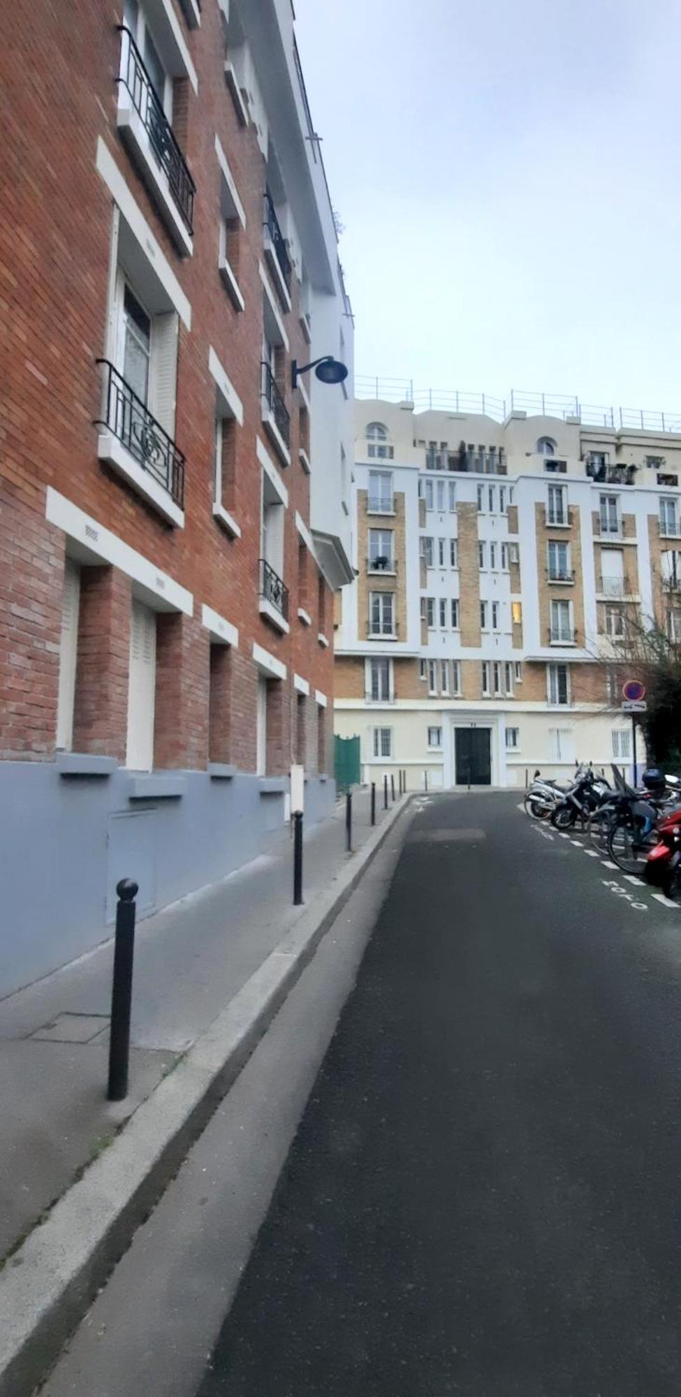 Studio Paris 13 Quartier Butte-Aux-Cailles Екстер'єр фото