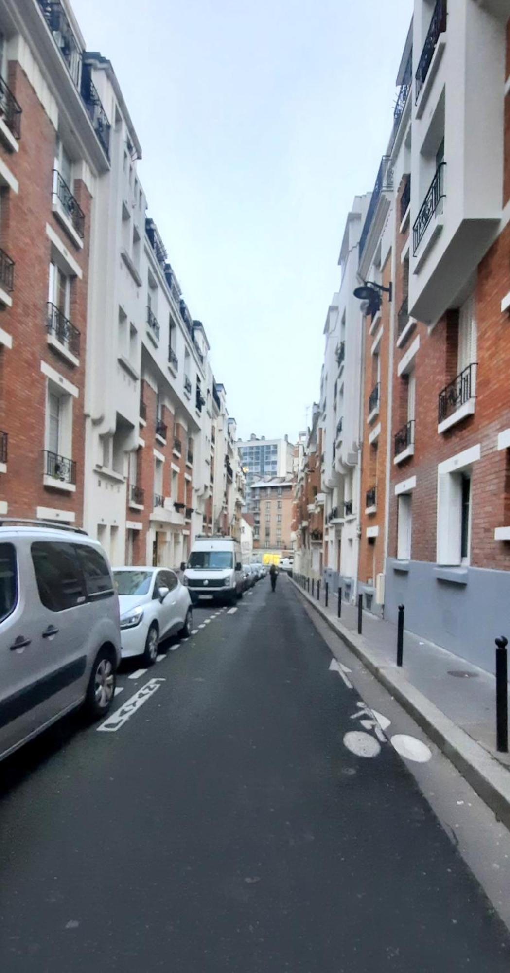 Studio Paris 13 Quartier Butte-Aux-Cailles Екстер'єр фото