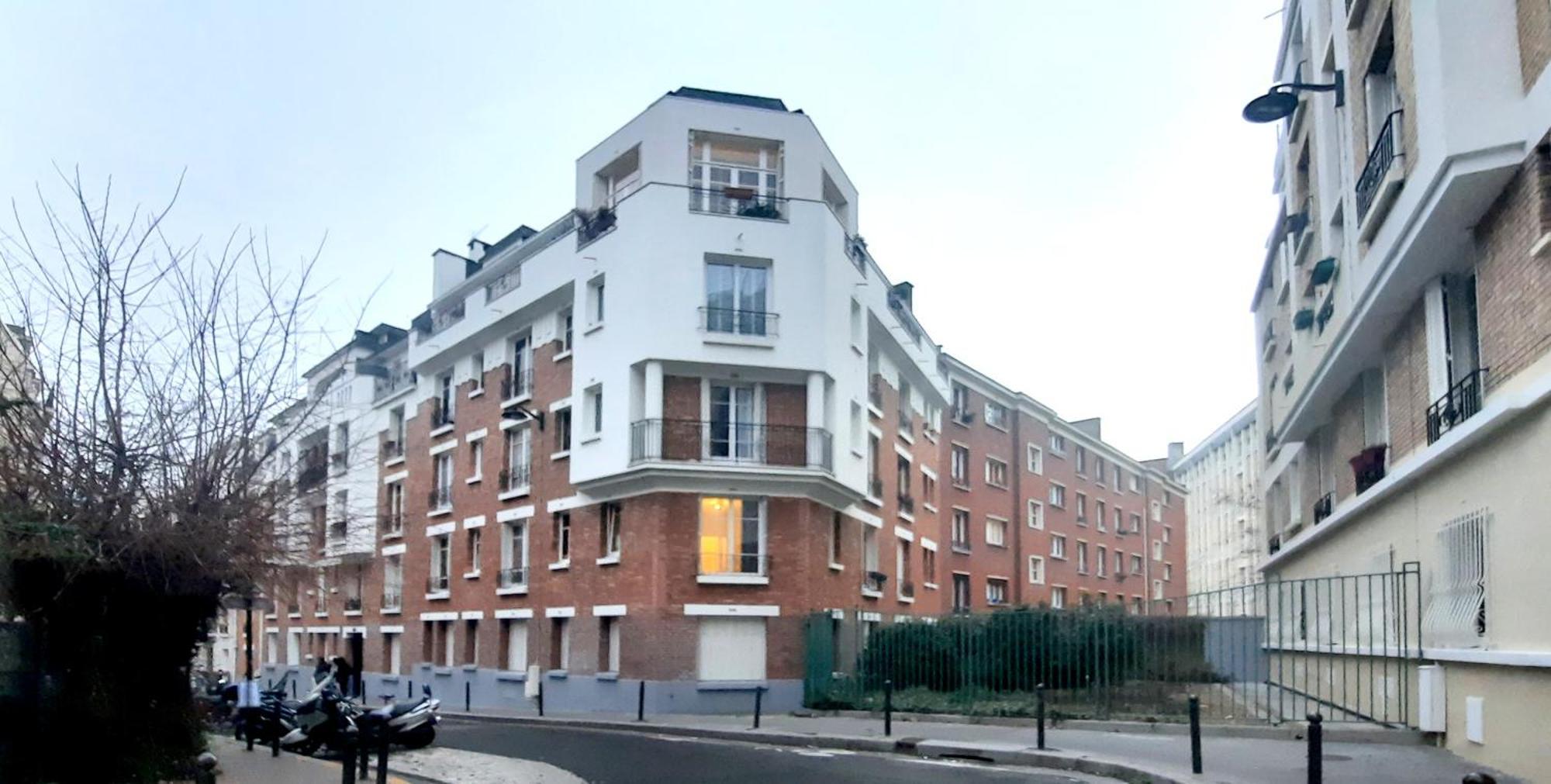 Studio Paris 13 Quartier Butte-Aux-Cailles Екстер'єр фото