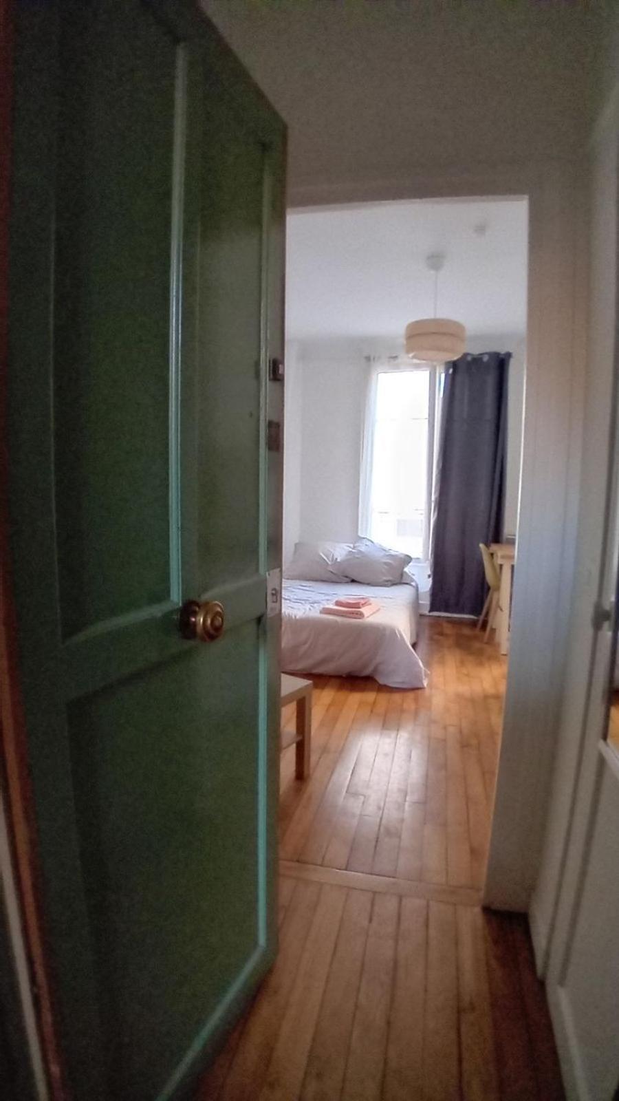Studio Paris 13 Quartier Butte-Aux-Cailles Екстер'єр фото